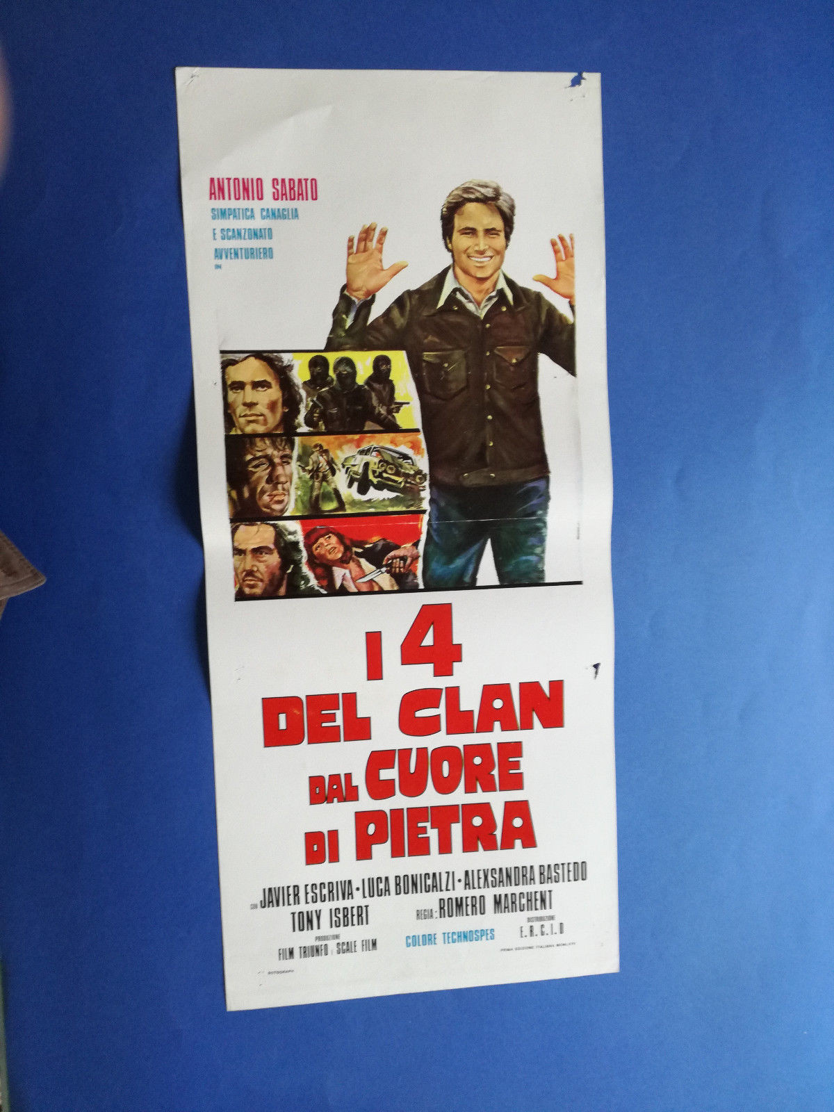 Locandina di Cuore di pietra (1996)