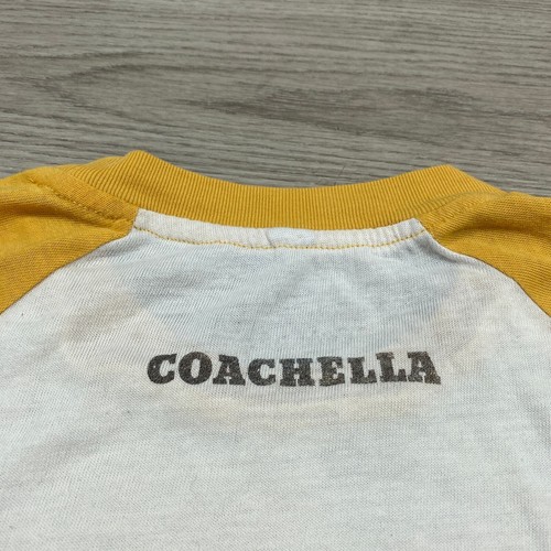 Coachella Music Festival Baseball Tee Raglan Shirt Women's M Retro - Picture 6 of 10
