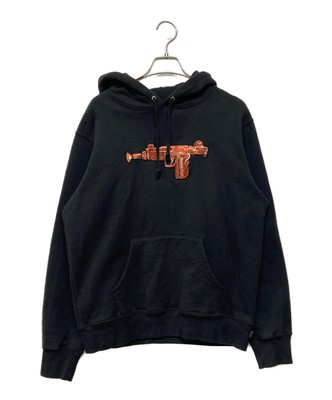 SUPREME Toy Uzi Hooded Sweatshirt/hoodie/pullover Size: S Black 