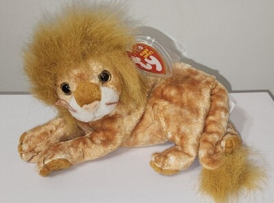 Ty Beanie Baby - ORION the Lion 7.5