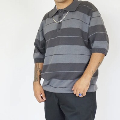 FB County Charlie Brown Shirt Polo Charcoal / Gray
