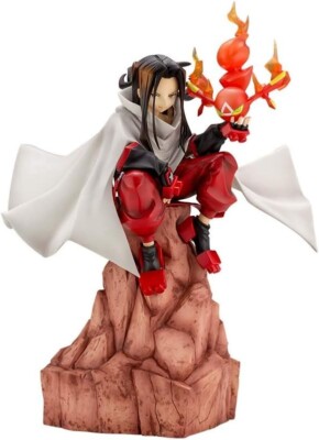 SHAMAN KING フィギュア 4体セット　コトブキヤ プチラマシリーズ SHAMAN KING Over Soul Box (4個セット