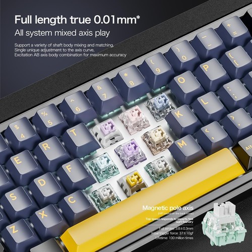 ATTACK SHARK X65 HE Mechanical Keyboard - Bild 8 von 27