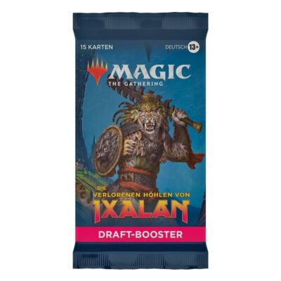 Die verlorenen Höhlen von Ixalan Draft-Booster deutsch - MtG Magic the Gathering