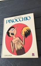 Carlo Collodi Pinocchio - Milano A.M.Z. Editrice 1978 - Edizione illustrata