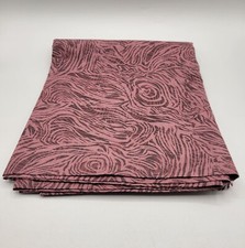 Purple Wood Grain Abstract Pattern Cotton Fabric 2 Yards x 44" Wide