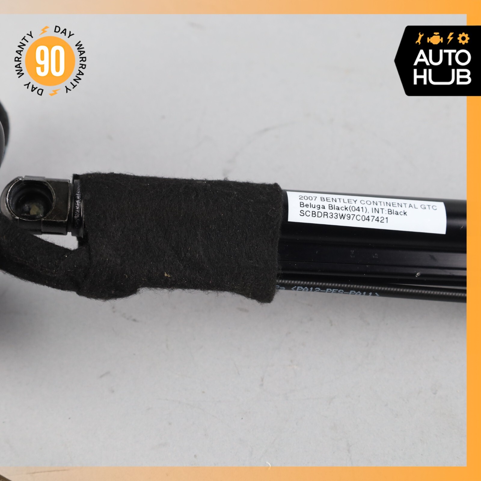 Bentley Continental GTC Right Passenger Tonneau Hydraulic Lift Cylinder OEM 52k