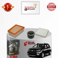 Set Service 3 Filter Und ÖL Dacia Sandero II 1.6 77KW 105CV Von 2013-