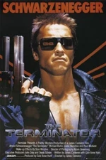 THE TERMINATOR MOVIE POSTER Arnold Schwarzenegger 24x36