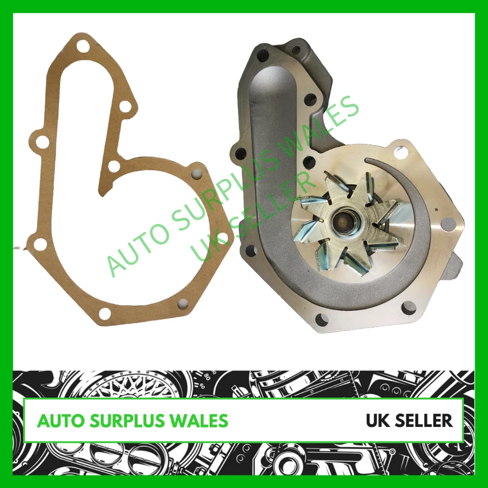 Saleri Water Pump PA557A Fits VOLVO S40 I 1.9 DI 30621264, 30855991, 31422416 - Image 3 of 3