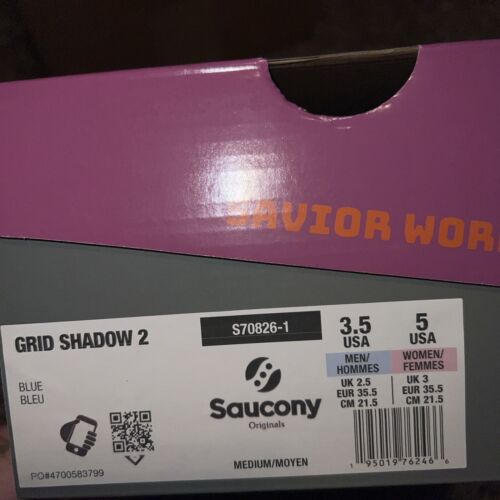 Saucony Grid Shadow 2 Jae Tips What’s The Occasion?. *SHIPS NEXT DAY SIZE 5 - Picture 1 of 6