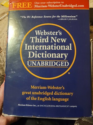 webster's international dictionary 英英辞典 Antique Webster's International Dictionary 1894 Unabridged