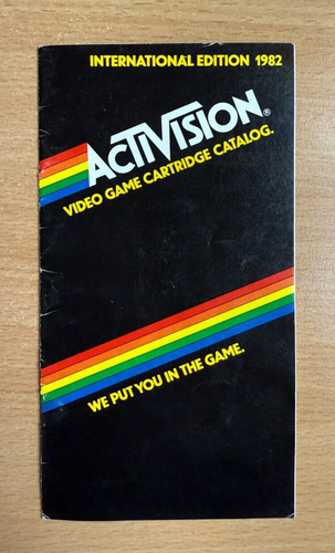 Atari 2600 - Commando (Activision) - Cartouche Avec Boîte Et Notice