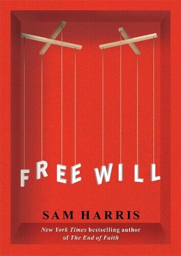 Thumbnail - Sam Harris Free Will (taschenbuch)