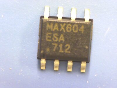 MAXIM  MAX604ESA Qty of 20 per Lot VREGSO8MAX604LDO3.3V.5A