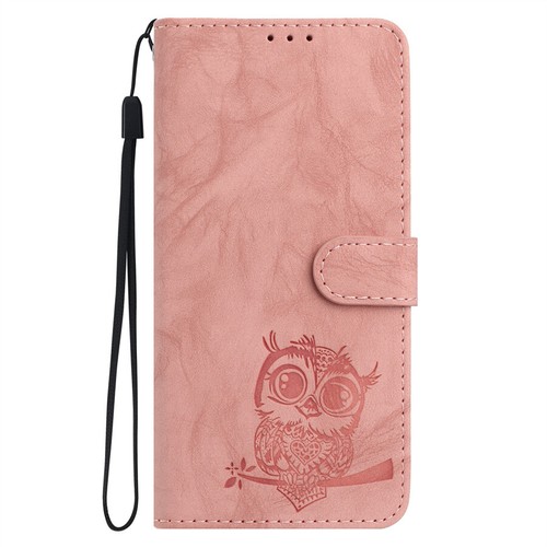 For Samsung S25 S24 S23 S22 S21 S20 S10 S10E Owl Pattern Wallet Case Phone Cover - Picture 16 of 18