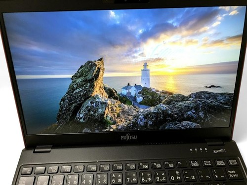 Fujitsu lifebook U939 Red Core i5-8365U 1.6GHz 8GB RAM 256GB SSD With AC adapter - Picture 14 of 15