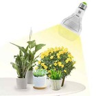 SANSI A21 E27 15W 4000K LED Plant Grow Light Bulb Full Spectrum Indoor VegPlants