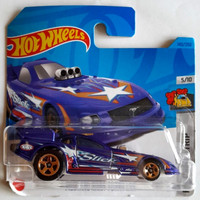 [D30] Hot Wheels - Mustang Nhra Funny Car - Hw Drag Strip