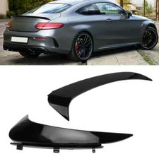 KIT AERO FLAPS PARAURTI POSTERIORE MERCEDES CLASSE C C205 COUPE' A205 CABRIO