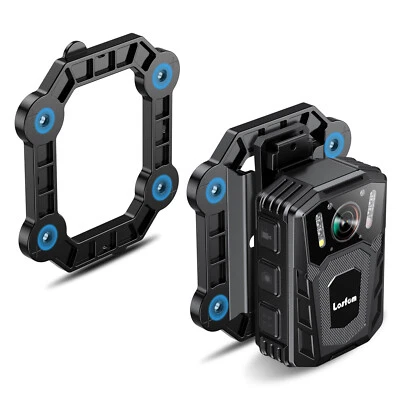 BOBLOV Body Camera Magnetic Suction Back Clip,Universal All Brand Magnet Mounts