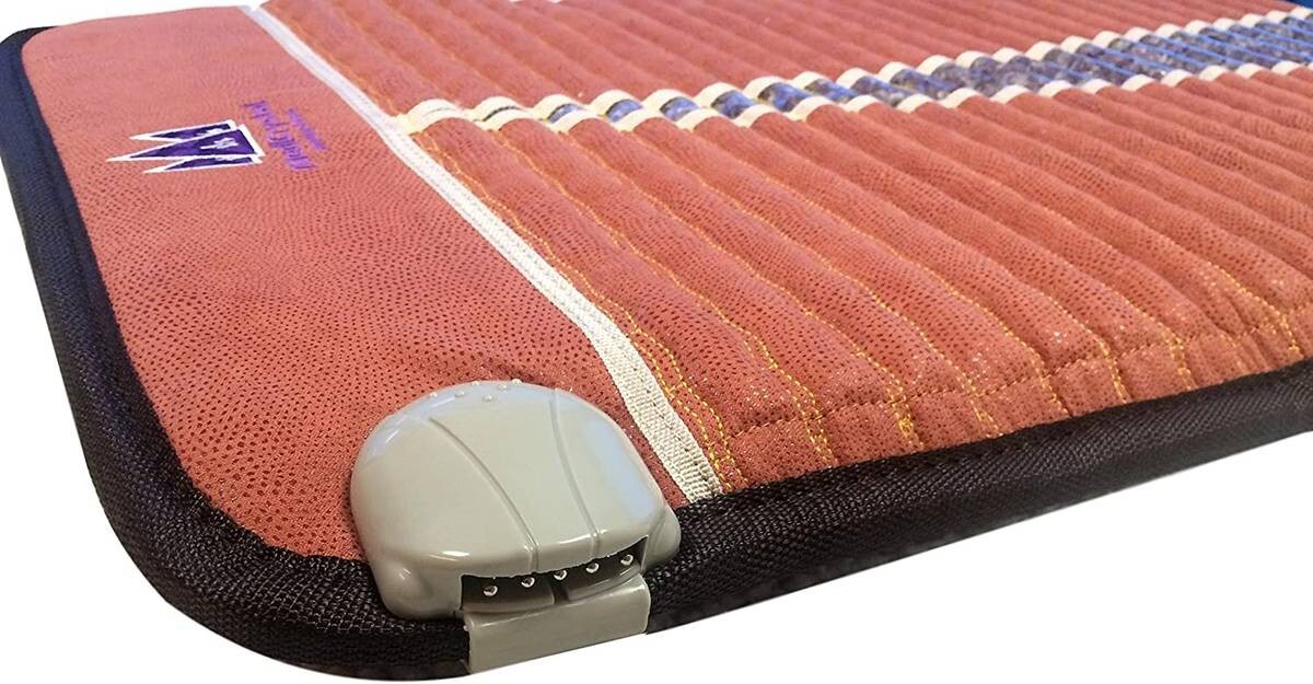 NEW WITHOUT BOX * MEDI CRYSTAL INFRARED HEAT AMETHYST MINI MAT * RETAIL $3955