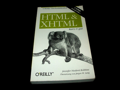 Jennifer Niederst Robbins - O'Reillys Taschenbibliothek HTML & XHTML - 4. Aufl.