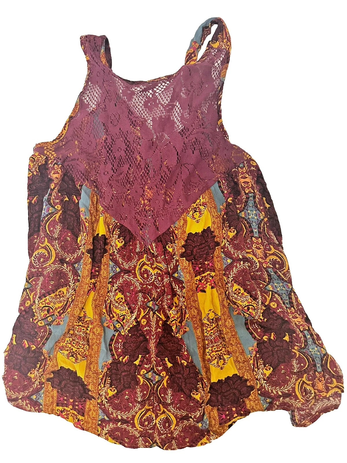 Vestidos para mujeres Free People Paisley