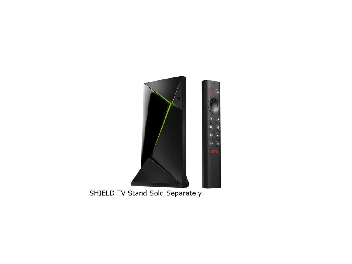 NVIDIA SHIELD Android TV Pro - 4K HDR Streaming Media Player - High  Performance, 812674023038