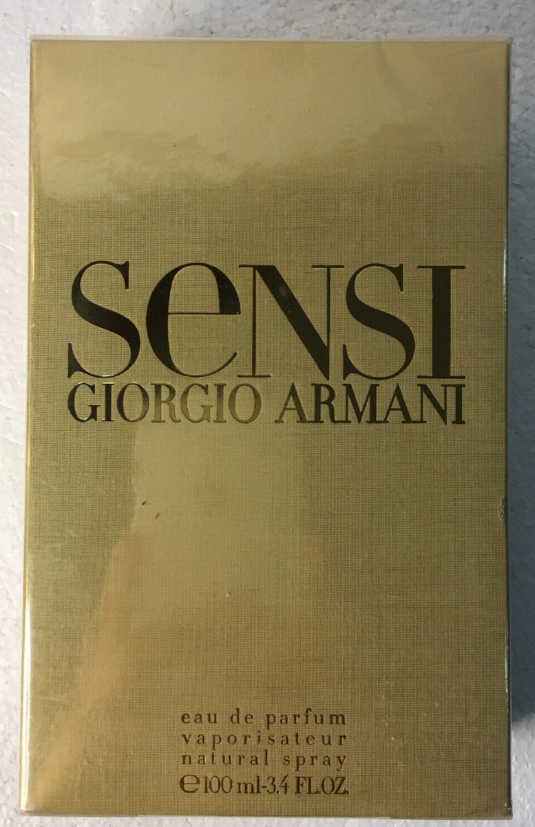 新品未開封 GIORGIO ARMANI SENSI Sensi Giorgio Armani for Women Eau de Parfum 100ml New