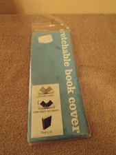 Jumbo Blue Strecthable book cover