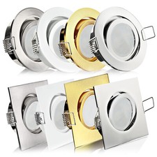 LED Einbaustrahler 230V GU10