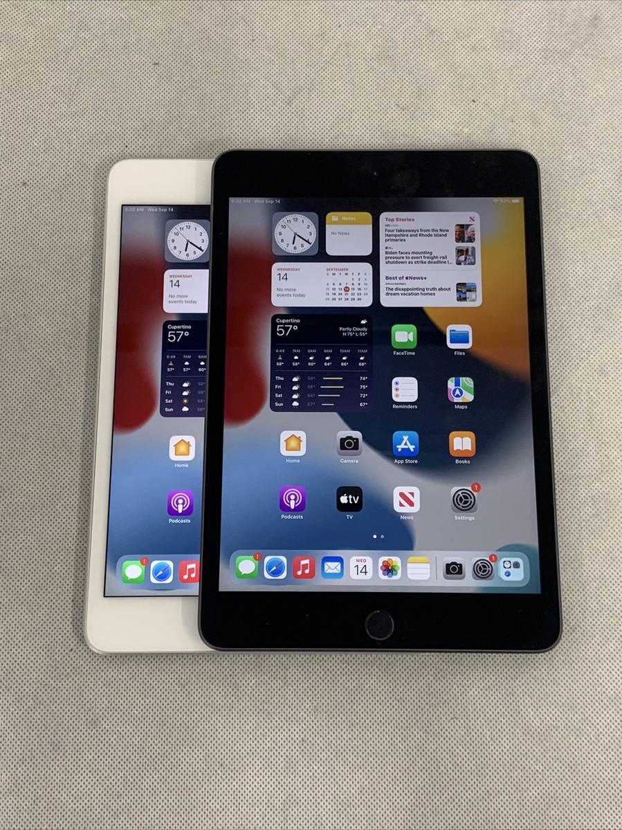 Apple iPad Mini (5th Generation) Wi-Fi, 7.9in 64/256 Gray Apple iPad Mini (5th Generation) Wi-Fi, 7.9in 64/256 Gray