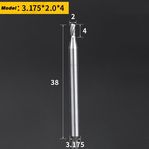 Single-edge Helical Milling Cutter 5A Grade High Grade Tungsten Steel Multi-size - Picture 28 of 31