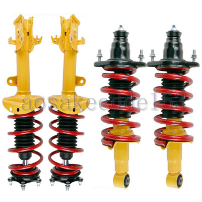1.5'' Lift Front & Rear Complete Struts Springs Assembly for 2007-2011 Honda CR-V