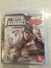 2K Sports Major League Baseball 2K9 MLB Sony PlayStation 3 PS3 Brand New Sealed