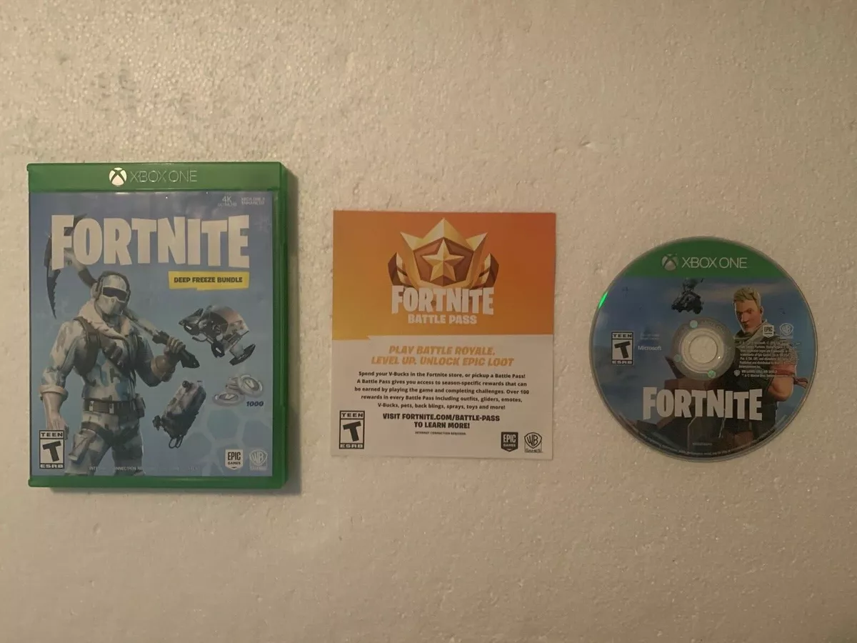  Fortnite: Deep Freeze Bundle (Xbox One) : Video Games