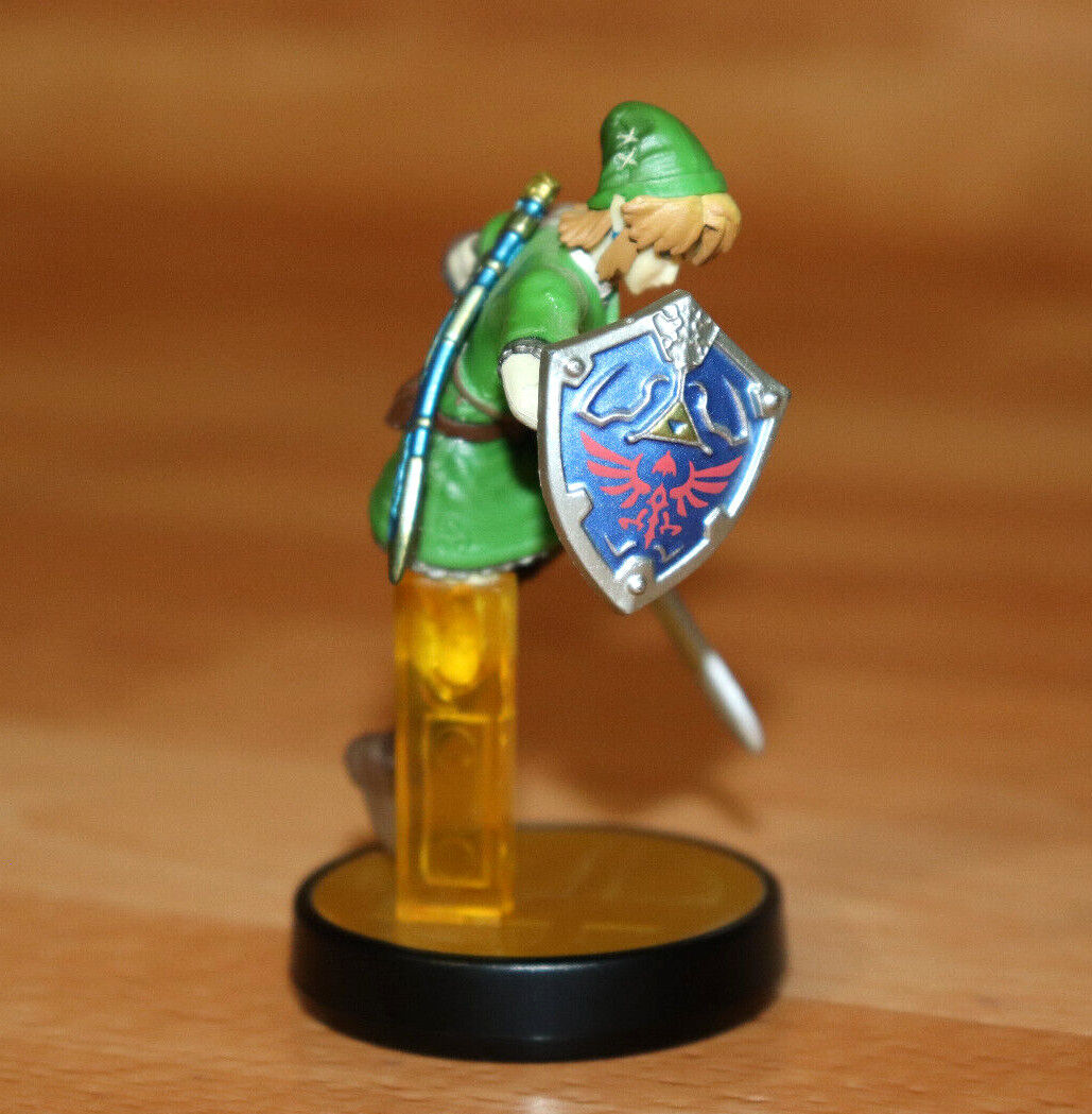 Nintendo Link: Ocarina of Time amiibo - Nintendo Wii U