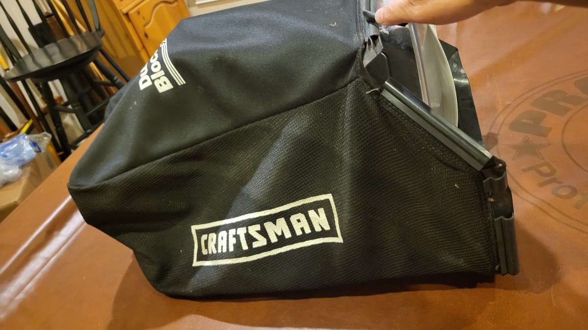Cub Cadet Craftsman Bag Grass Catcher Parts Troy Bilt Craftsman