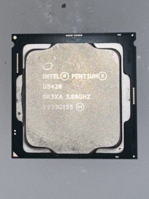 Processeur Intel Pentium G5420 3.8GHz Socket LGA 1151 - Occasion Fonctionnel