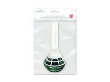 Floral Foam Bouquet Holder Wet Wedding Flower Arrangement Handle 7.5 Inch Tool
