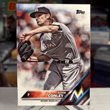 Adam Conley 2016 Topps Update Miami Marlins #US255 ⭐️ MINT GEM?