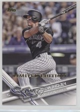 2017 Topps Limited Edition Nick Hundley #108 fm0