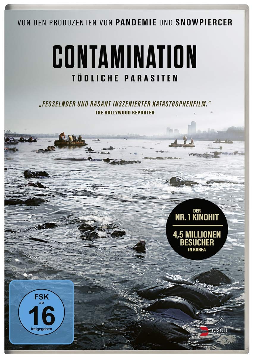 Contamination - Tödliche Parasiten (DVD)