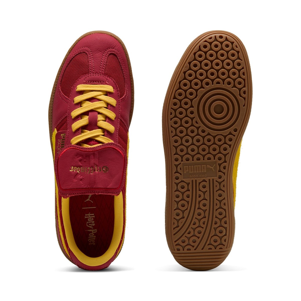 Size 10 - Harry Potter x Puma Palermo Gryffindor for sale  display picture 1