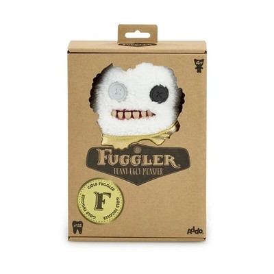 FUGGLER GOLD EDITION SIR SPLODGE-A-LOT WEISS LUSTIG HÄSSLICH MONSTER NEU SPIELZEUG