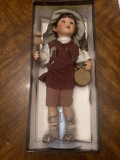 Little Drummer Boy Porcelain Doll Limited Edition