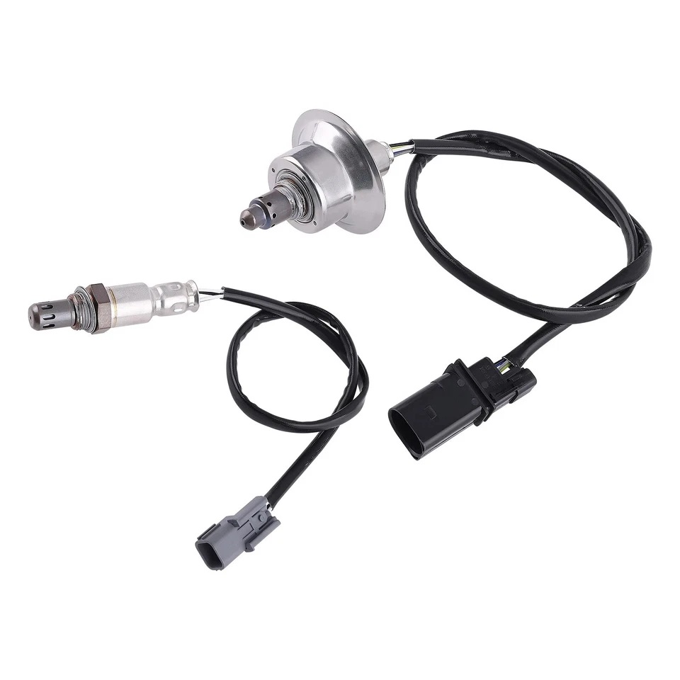 Nuevo sensor de oxígeno 2X aguas arriba + aguas abajo para Hyundai Tucson Sonata 2017 2,4 L Foto 4 de 4