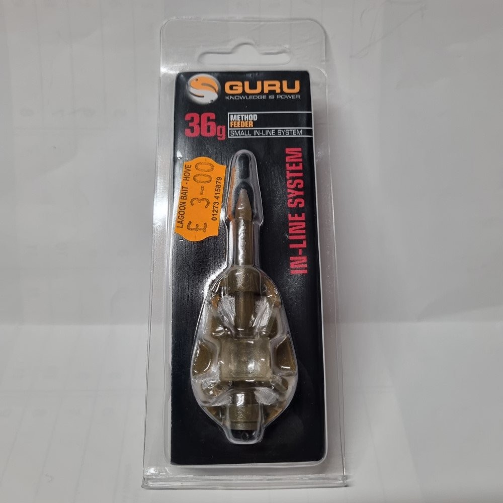 Guru Small Inline Method Feeder 36g