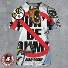 Asap Rocky Don’t Be Dumb  Album Cover All Over Print Shirt ng3895